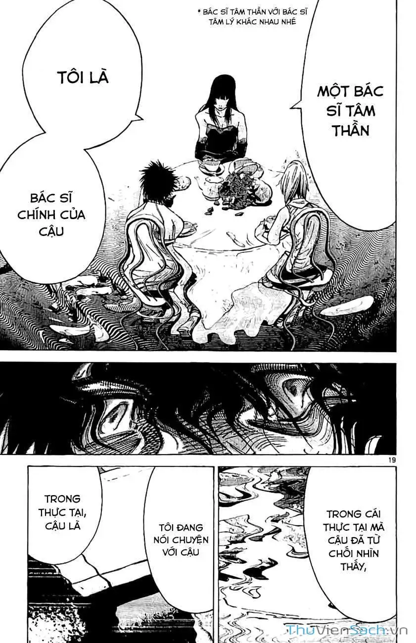 Truyện Tranh Thế Giới Không Lối Thoát trang 3