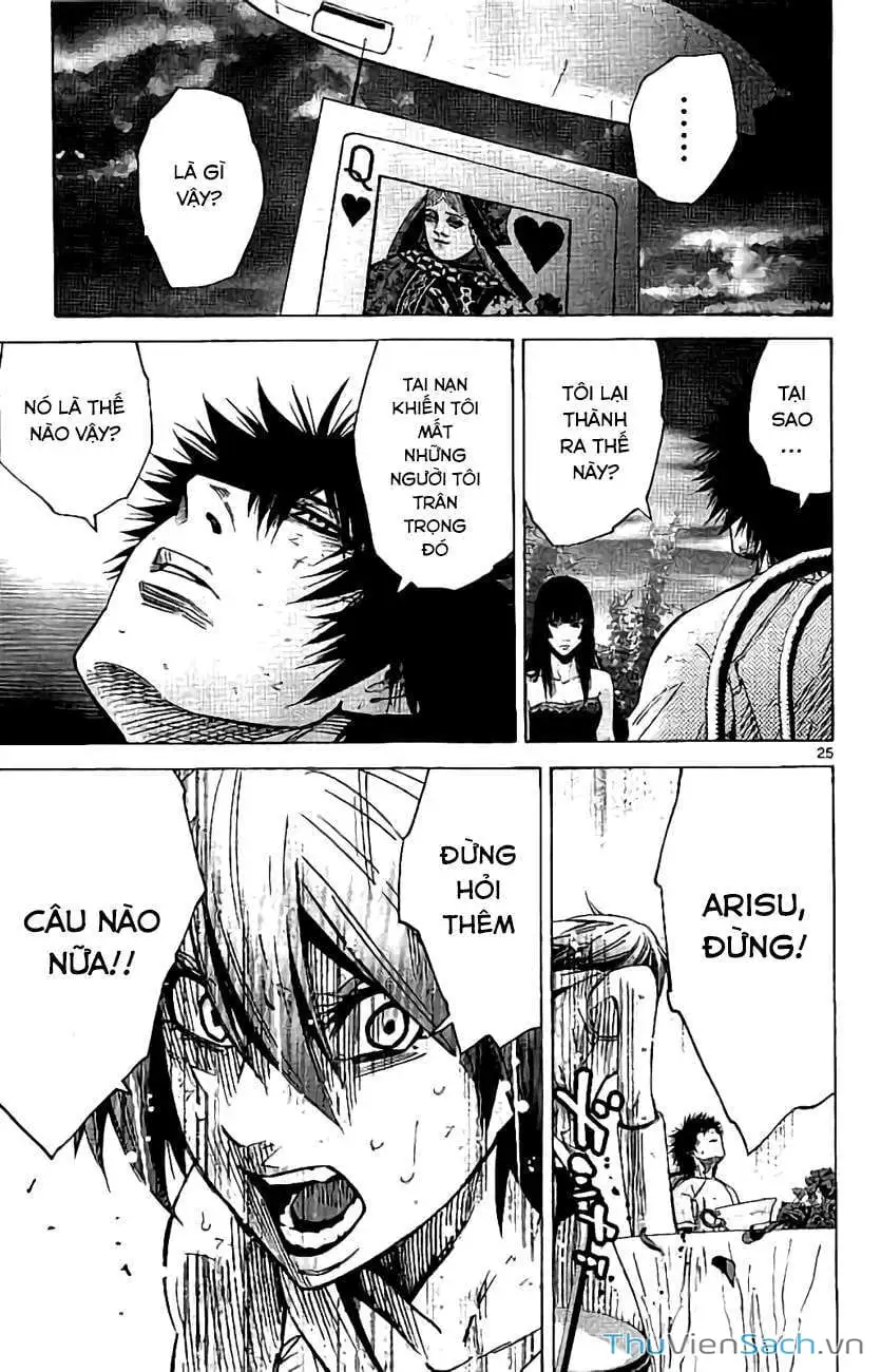 Truyện Tranh Thế Giới Không Lối Thoát trang 3