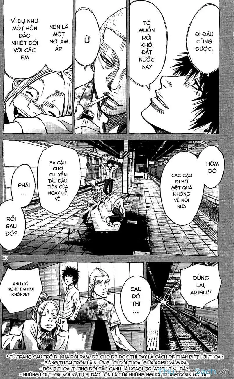 Truyện Tranh Thế Giới Không Lối Thoát trang 3