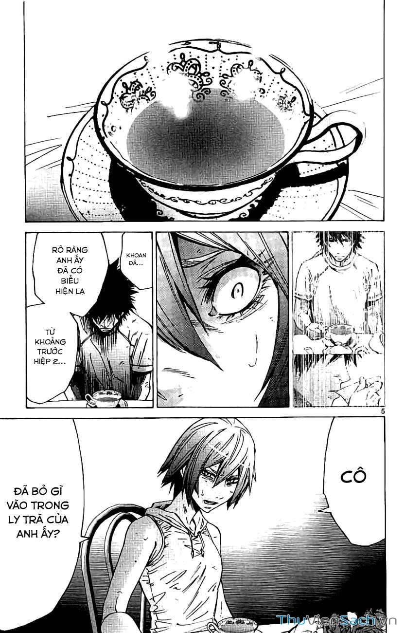 Truyện Tranh Thế Giới Không Lối Thoát trang 3