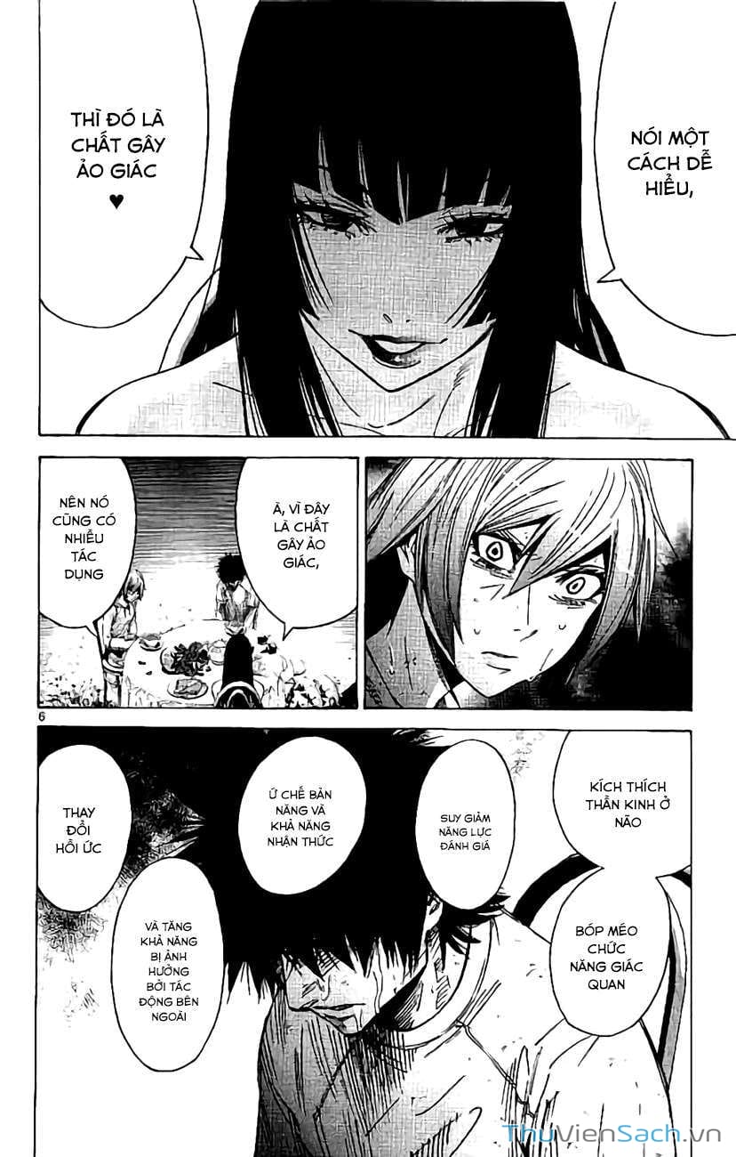 Truyện Tranh Thế Giới Không Lối Thoát trang 3