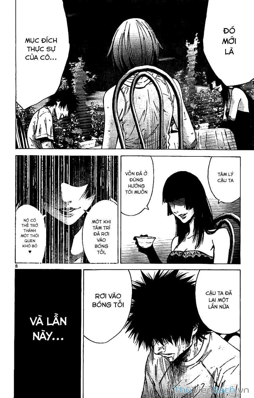 Truyện Tranh Thế Giới Không Lối Thoát trang 3