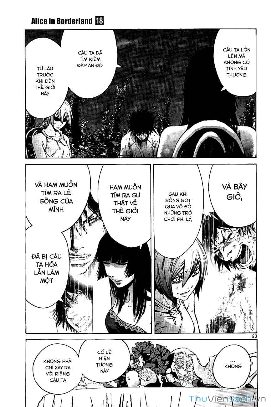 Truyện Tranh Thế Giới Không Lối Thoát trang 3