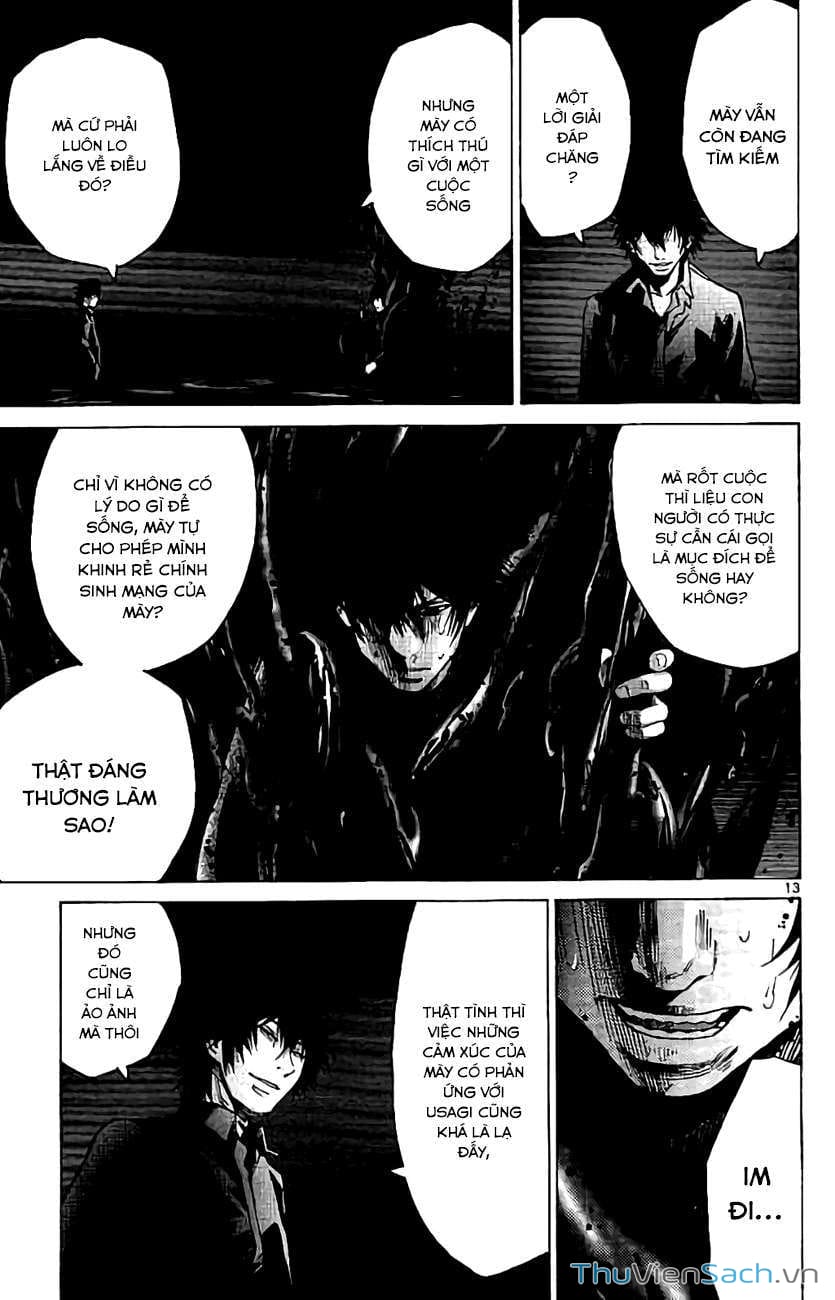 Truyện Tranh Thế Giới Không Lối Thoát trang 3