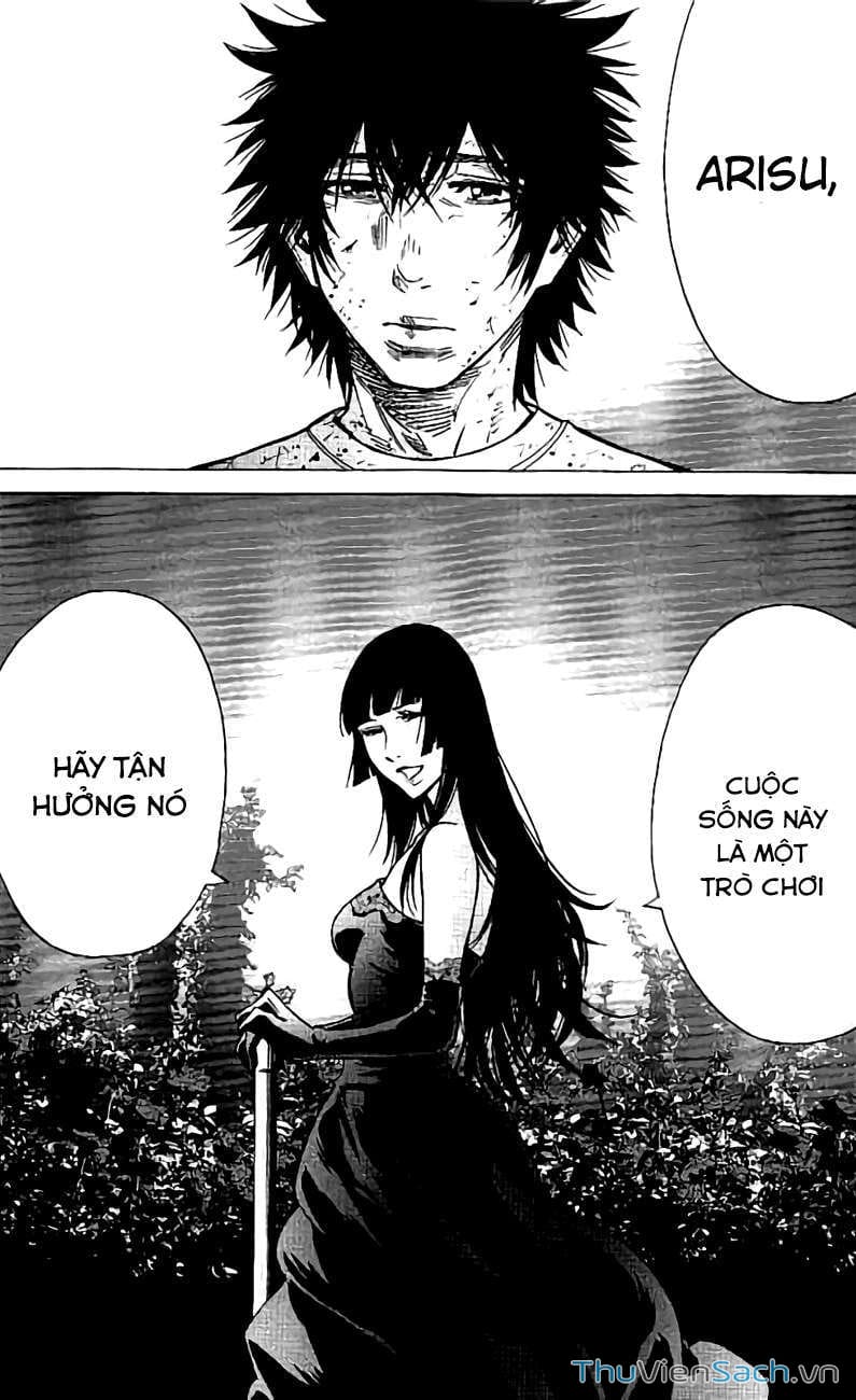 Truyện Tranh Thế Giới Không Lối Thoát trang 3
