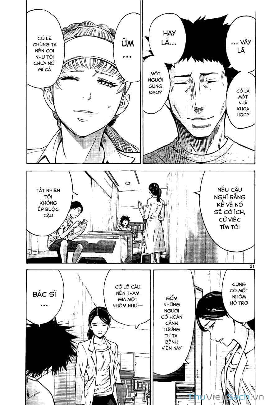 Truyện Tranh Thế Giới Không Lối Thoát trang 3