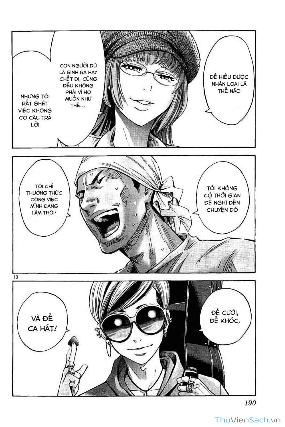 Truyện Tranh Thế Giới Không Lối Thoát trang 3