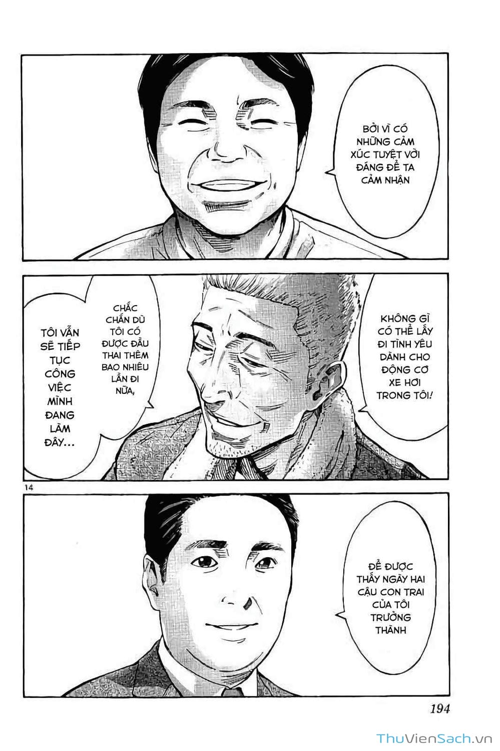 Truyện Tranh Thế Giới Không Lối Thoát trang 3