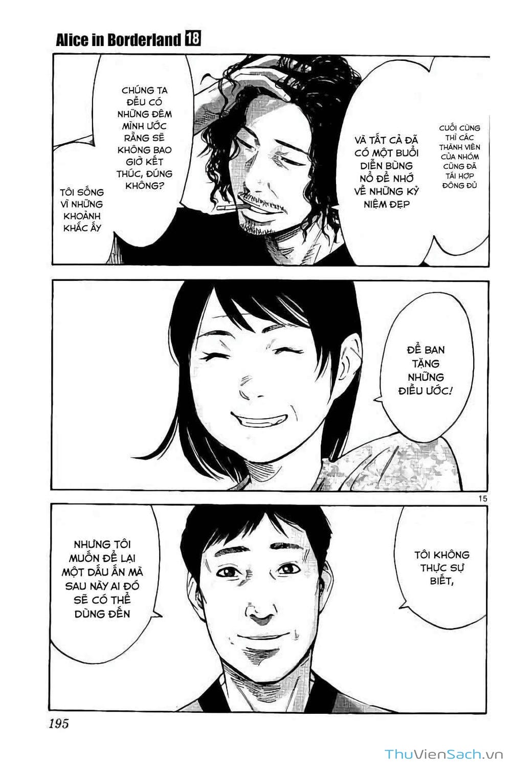 Truyện Tranh Thế Giới Không Lối Thoát trang 3