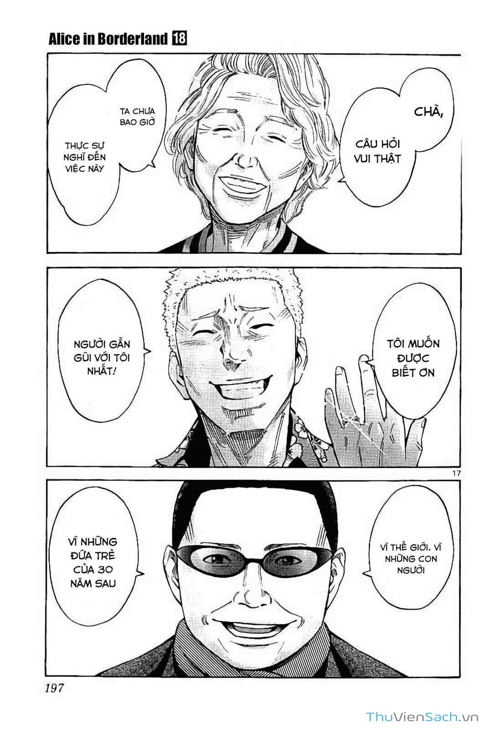 Truyện Tranh Thế Giới Không Lối Thoát trang 3