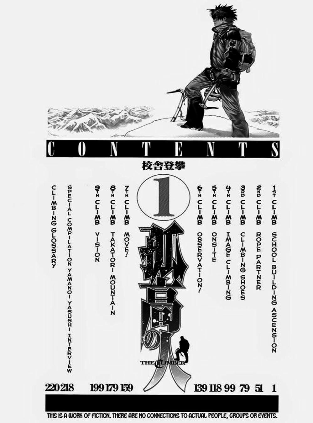 Truyện Tranh Người Cô Đơn - The Climber trang 7