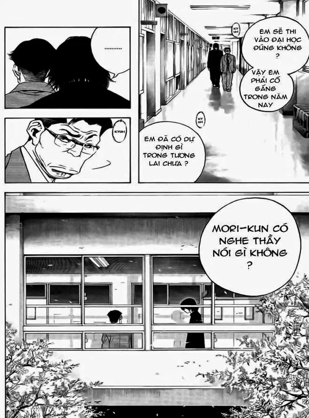 Truyện Tranh Người Cô Đơn - The Climber trang 7