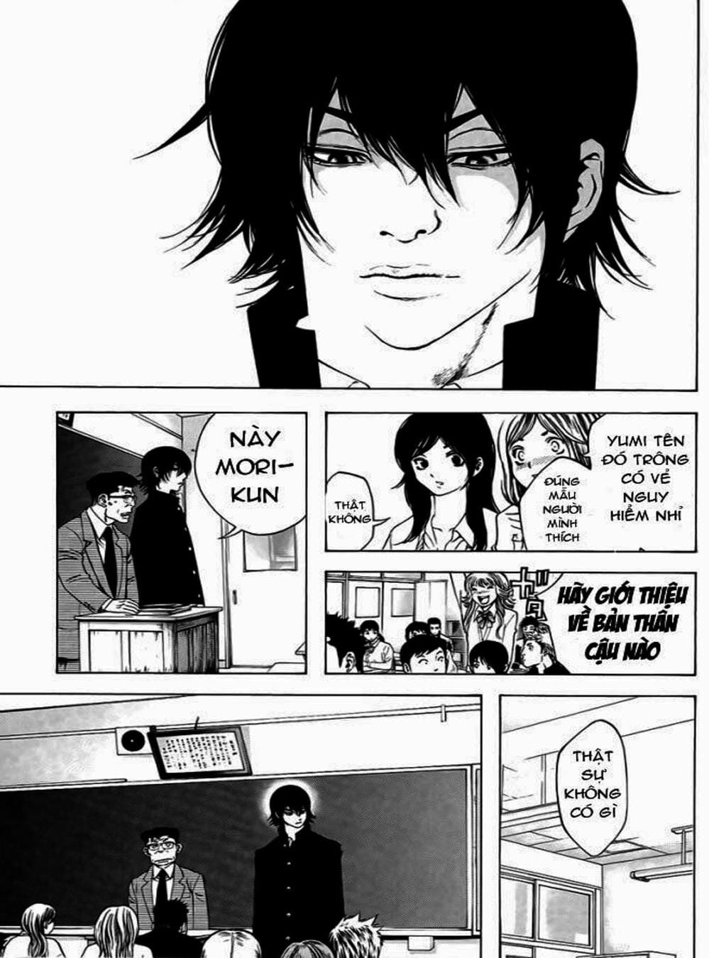 Truyện Tranh Người Cô Đơn - The Climber trang 7