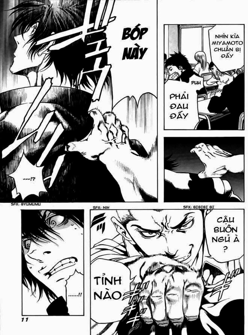 Truyện Tranh Người Cô Đơn - The Climber trang 7