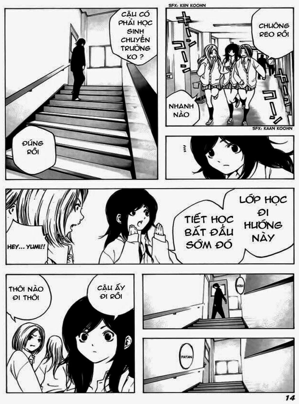 Truyện Tranh Người Cô Đơn - The Climber trang 7