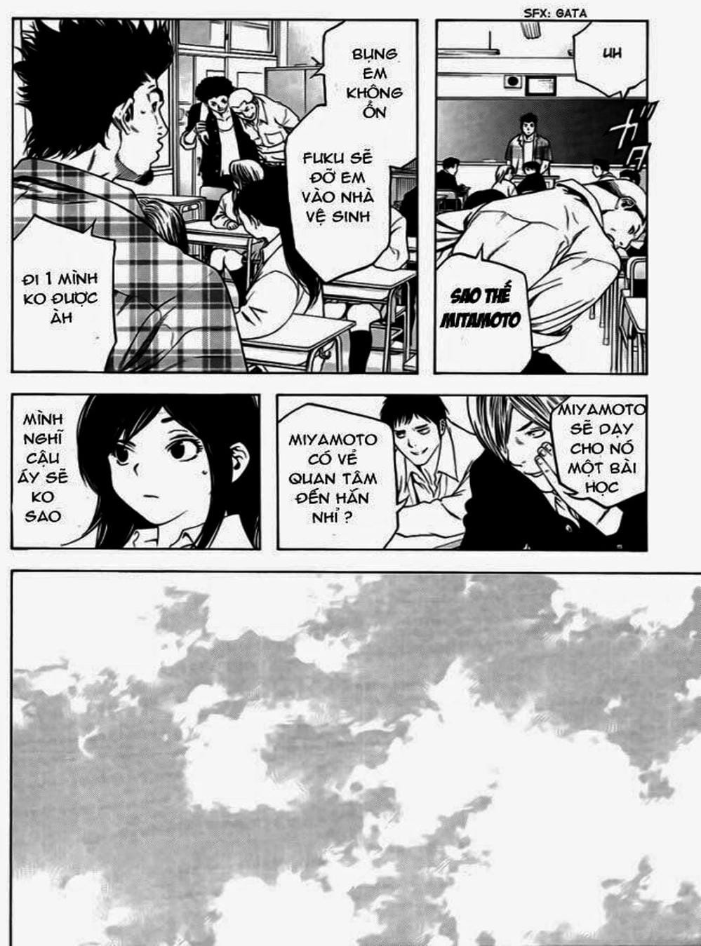 Truyện Tranh Người Cô Đơn - The Climber trang 7