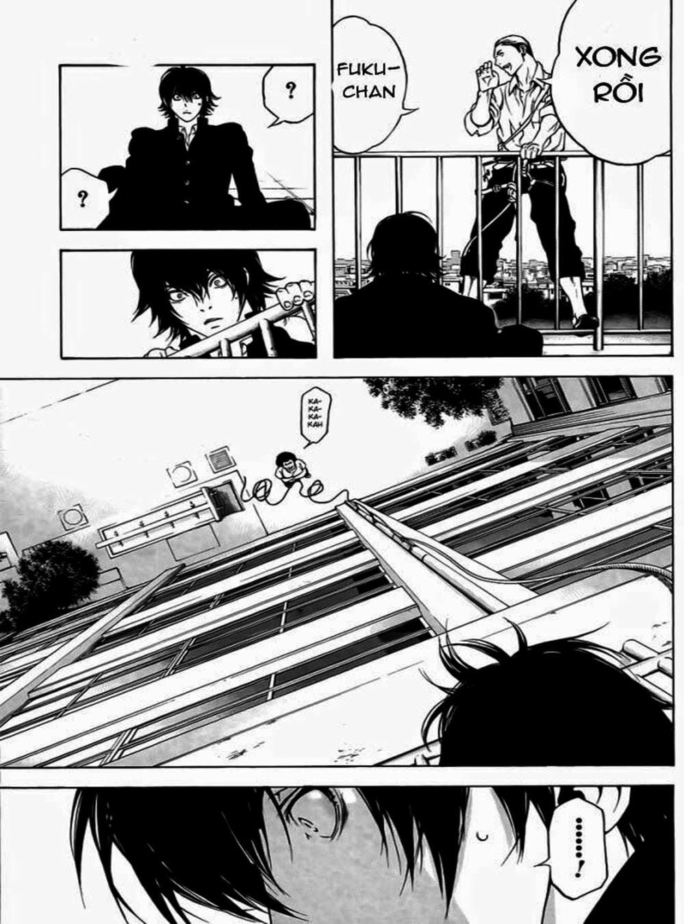 Truyện Tranh Người Cô Đơn - The Climber trang 7