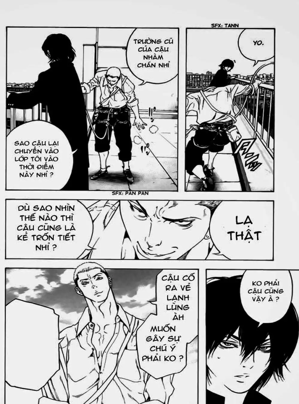 Truyện Tranh Người Cô Đơn - The Climber trang 7