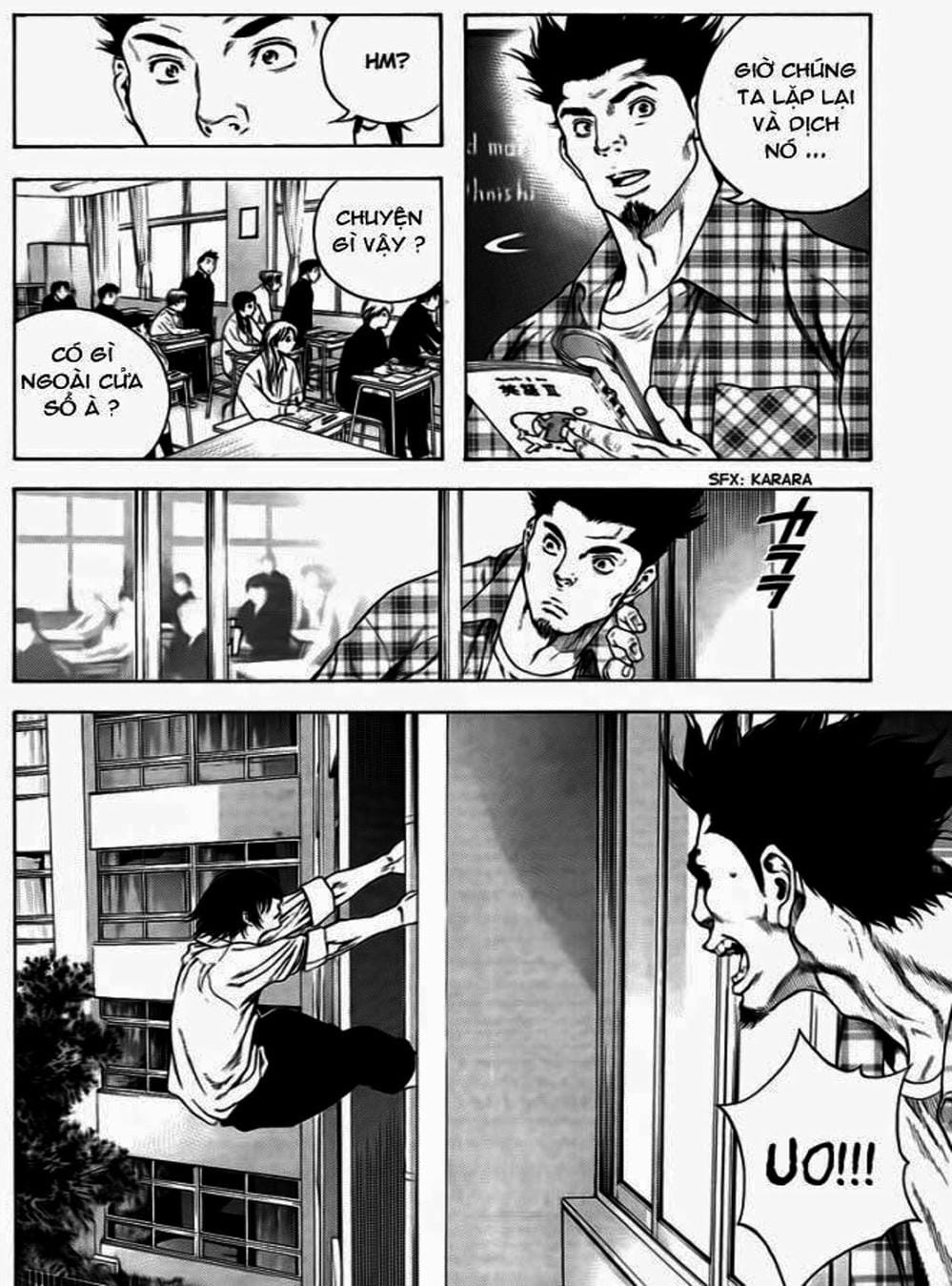 Truyện Tranh Người Cô Đơn - The Climber trang 7