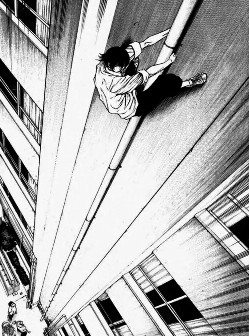 Truyện Tranh Người Cô Đơn - The Climber trang 7