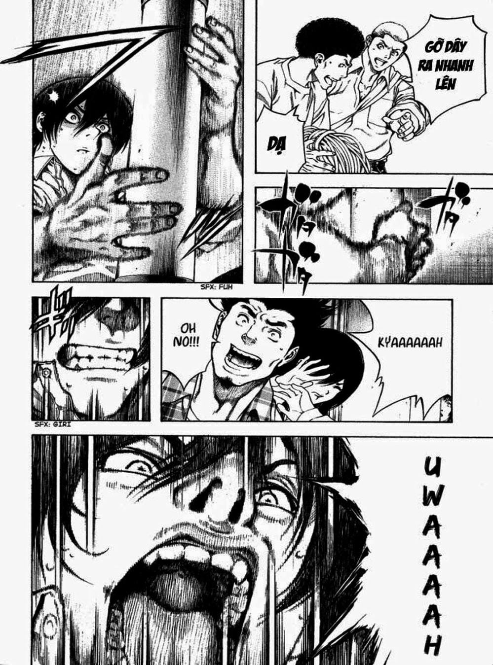 Truyện Tranh Người Cô Đơn - The Climber trang 7