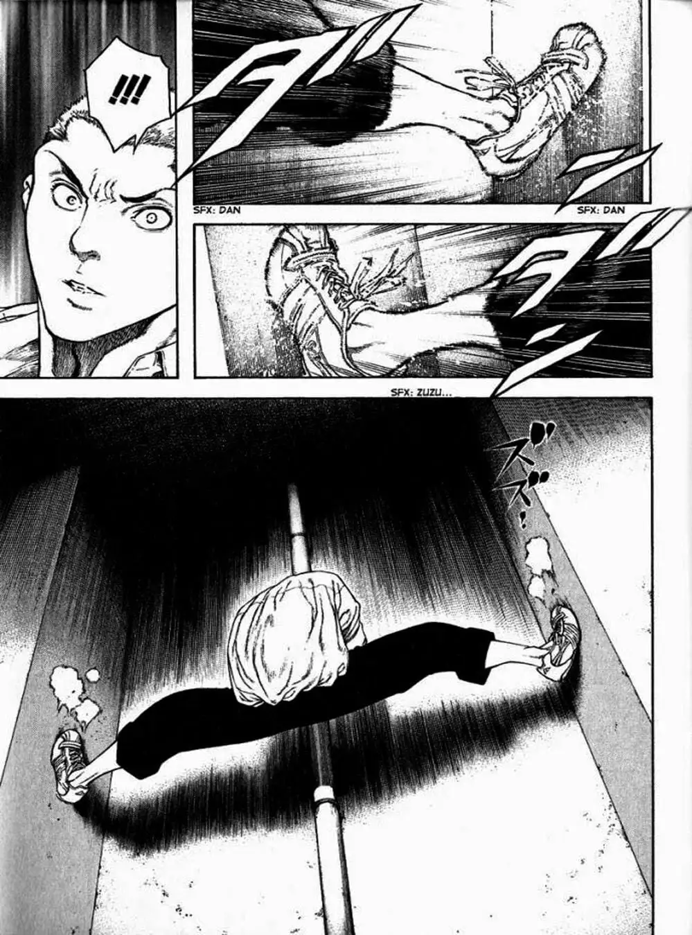 Truyện Tranh Người Cô Đơn - The Climber trang 7