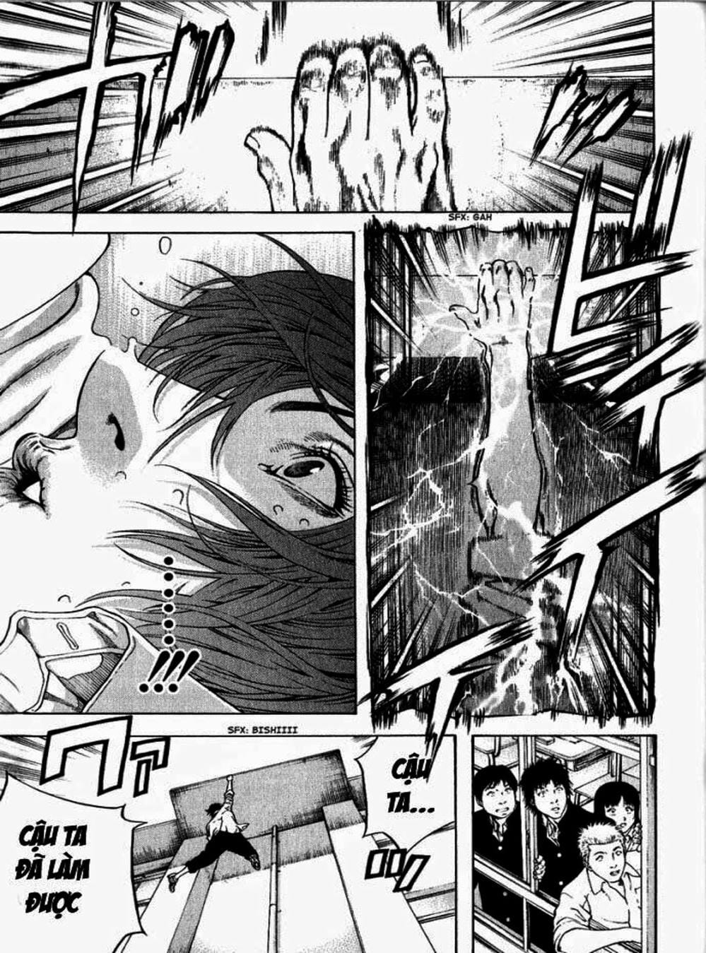 Truyện Tranh Người Cô Đơn - The Climber trang 7