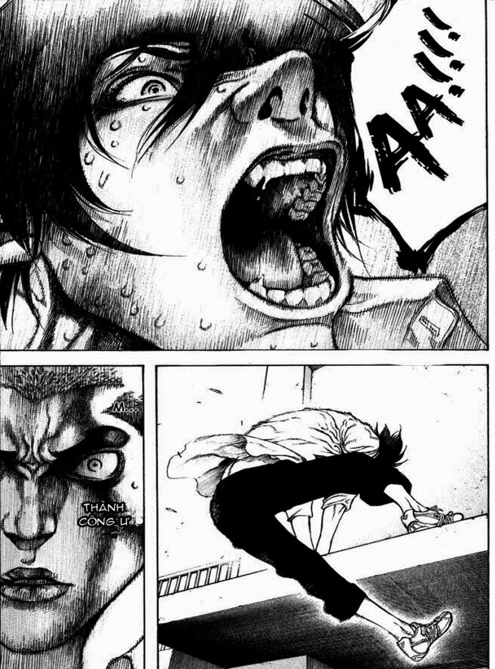 Truyện Tranh Người Cô Đơn - The Climber trang 7