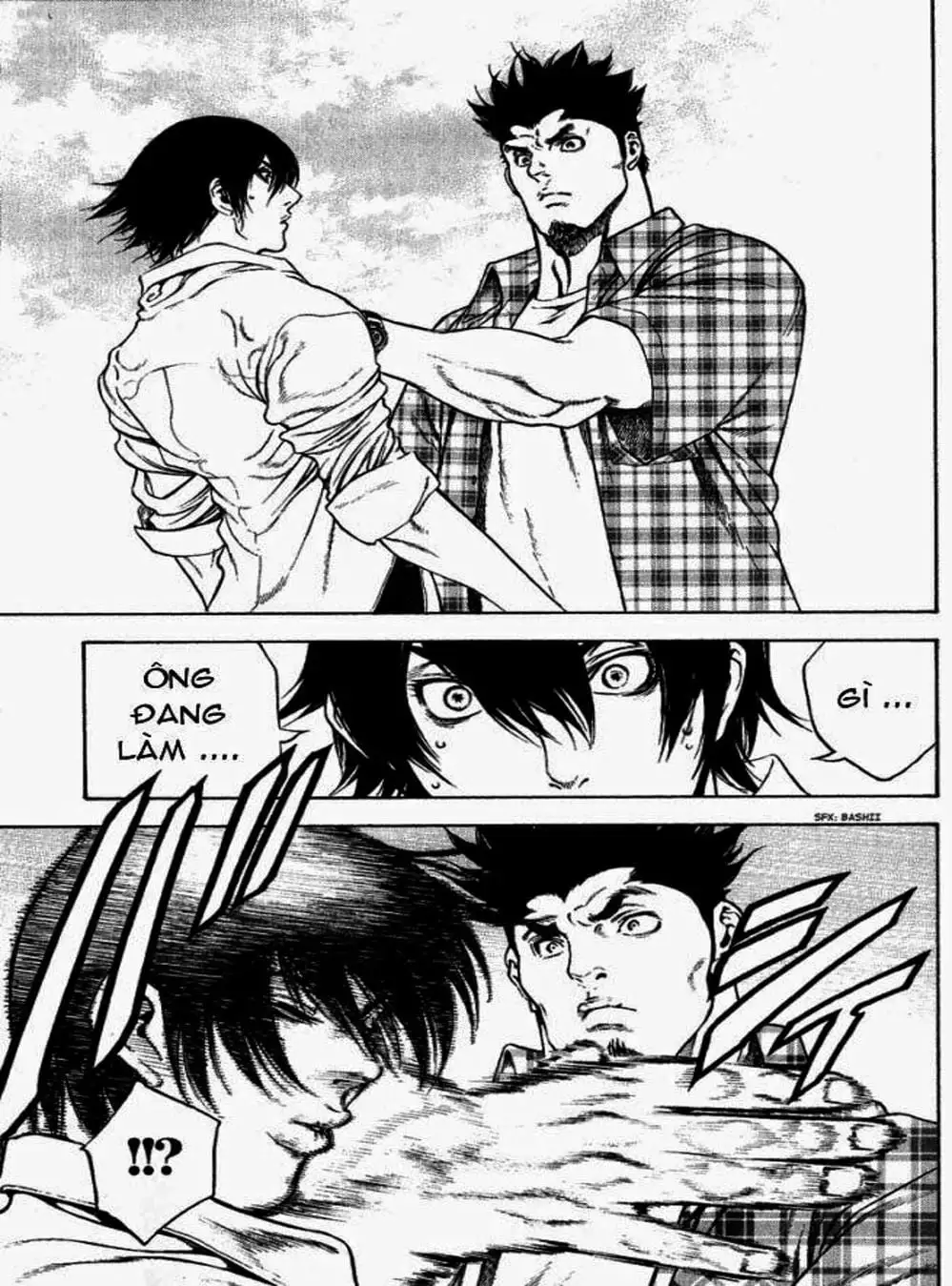 Truyện Tranh Người Cô Đơn - The Climber trang 7