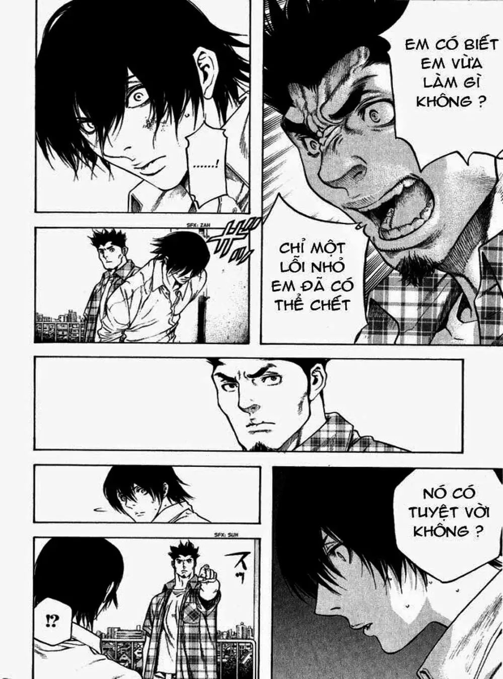 Truyện Tranh Người Cô Đơn - The Climber trang 7