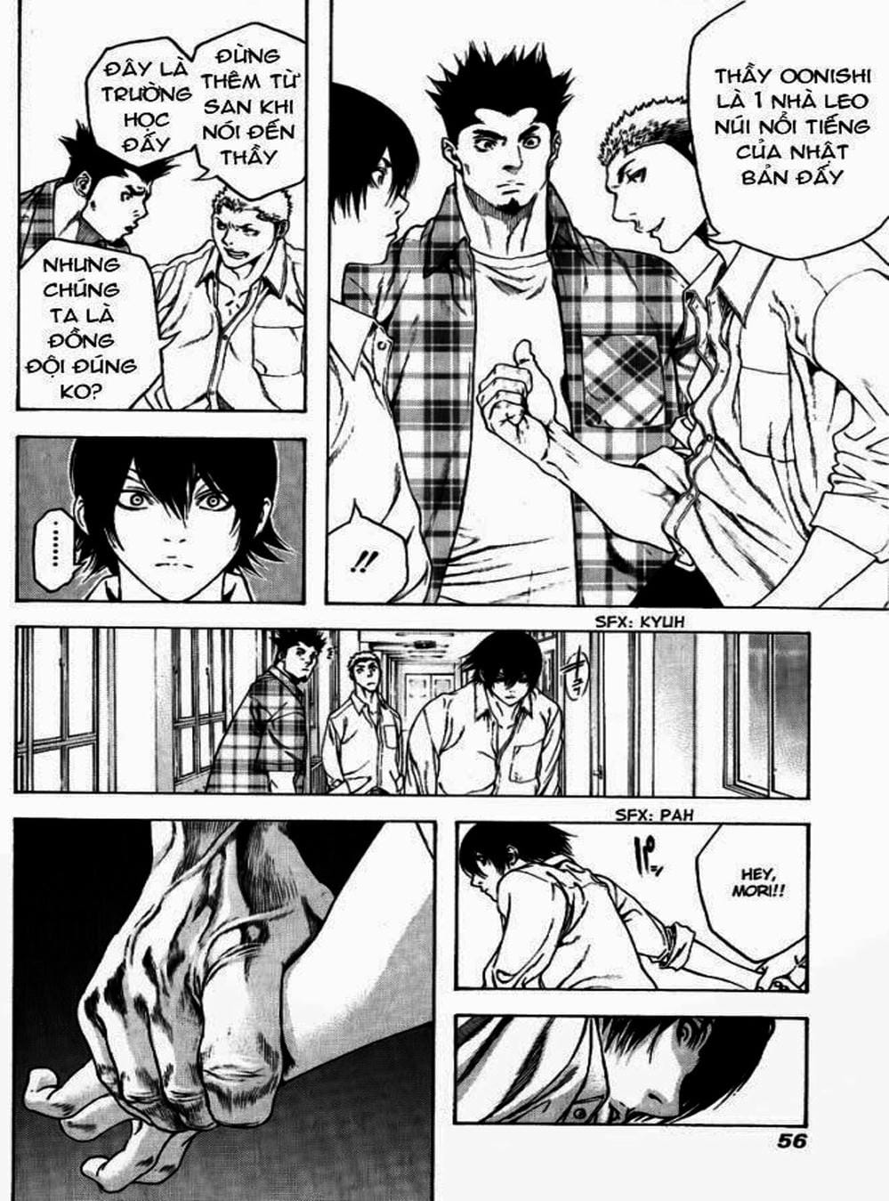 Truyện Tranh Người Cô Đơn - The Climber trang 7