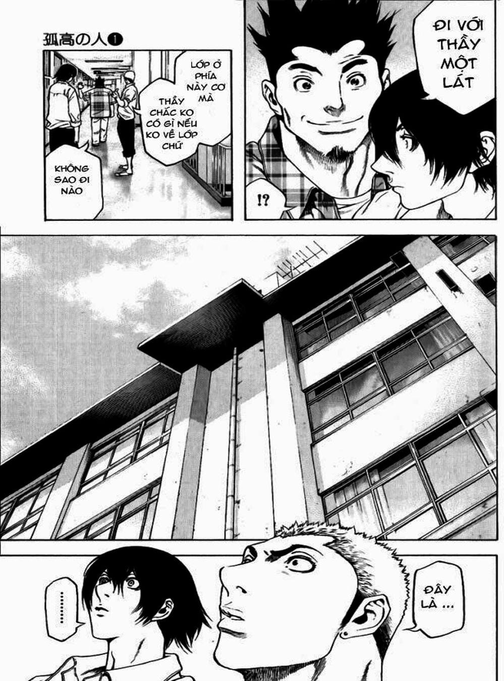Truyện Tranh Người Cô Đơn - The Climber trang 7