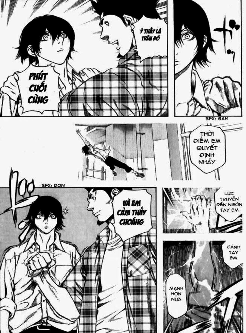 Truyện Tranh Người Cô Đơn - The Climber trang 7