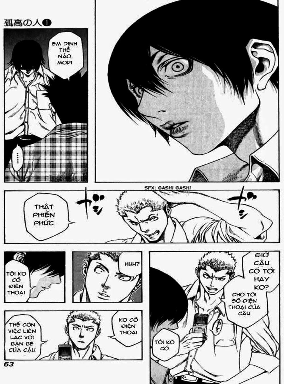 Truyện Tranh Người Cô Đơn - The Climber trang 7