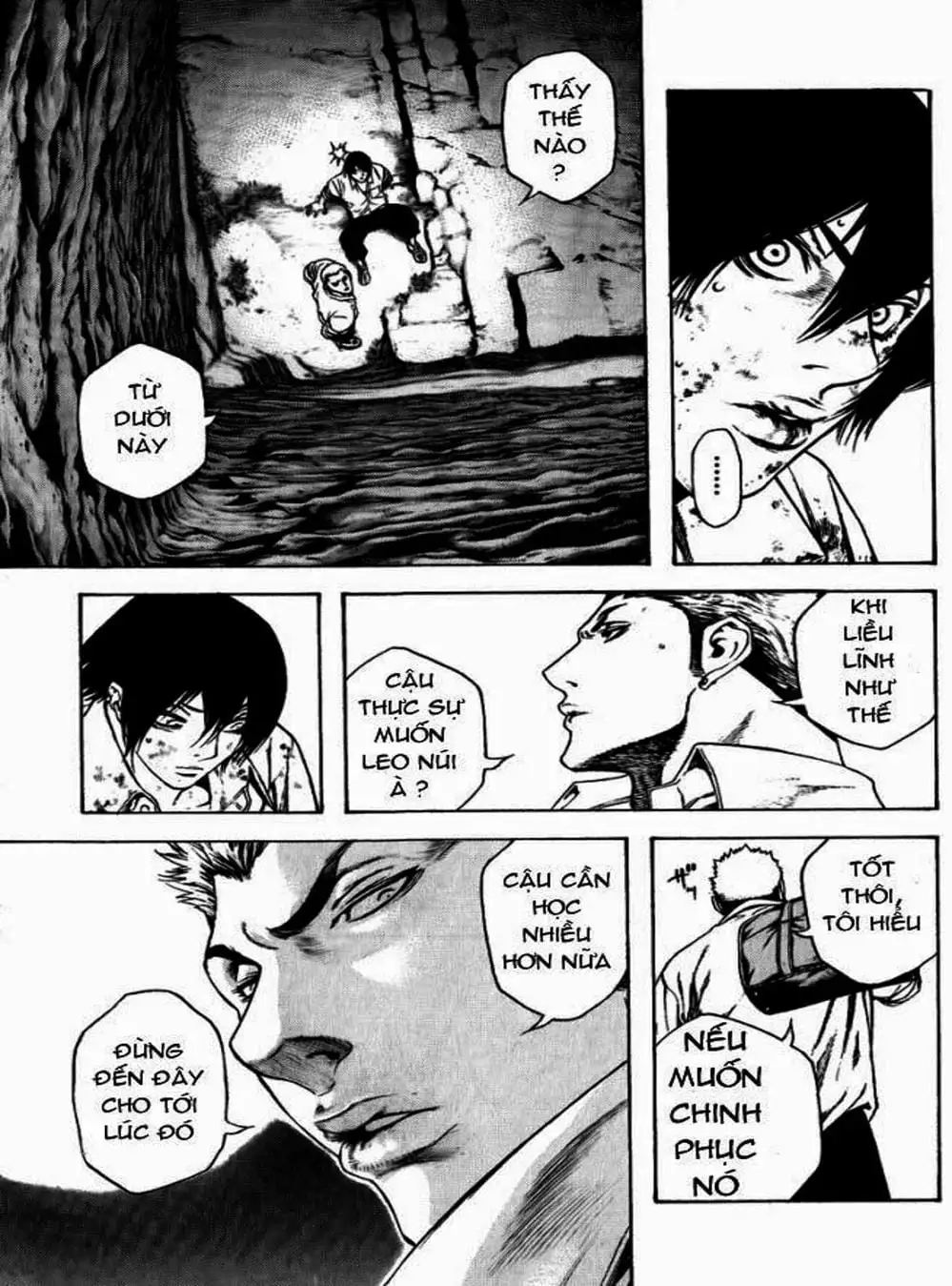 Truyện Tranh Người Cô Đơn - The Climber trang 7