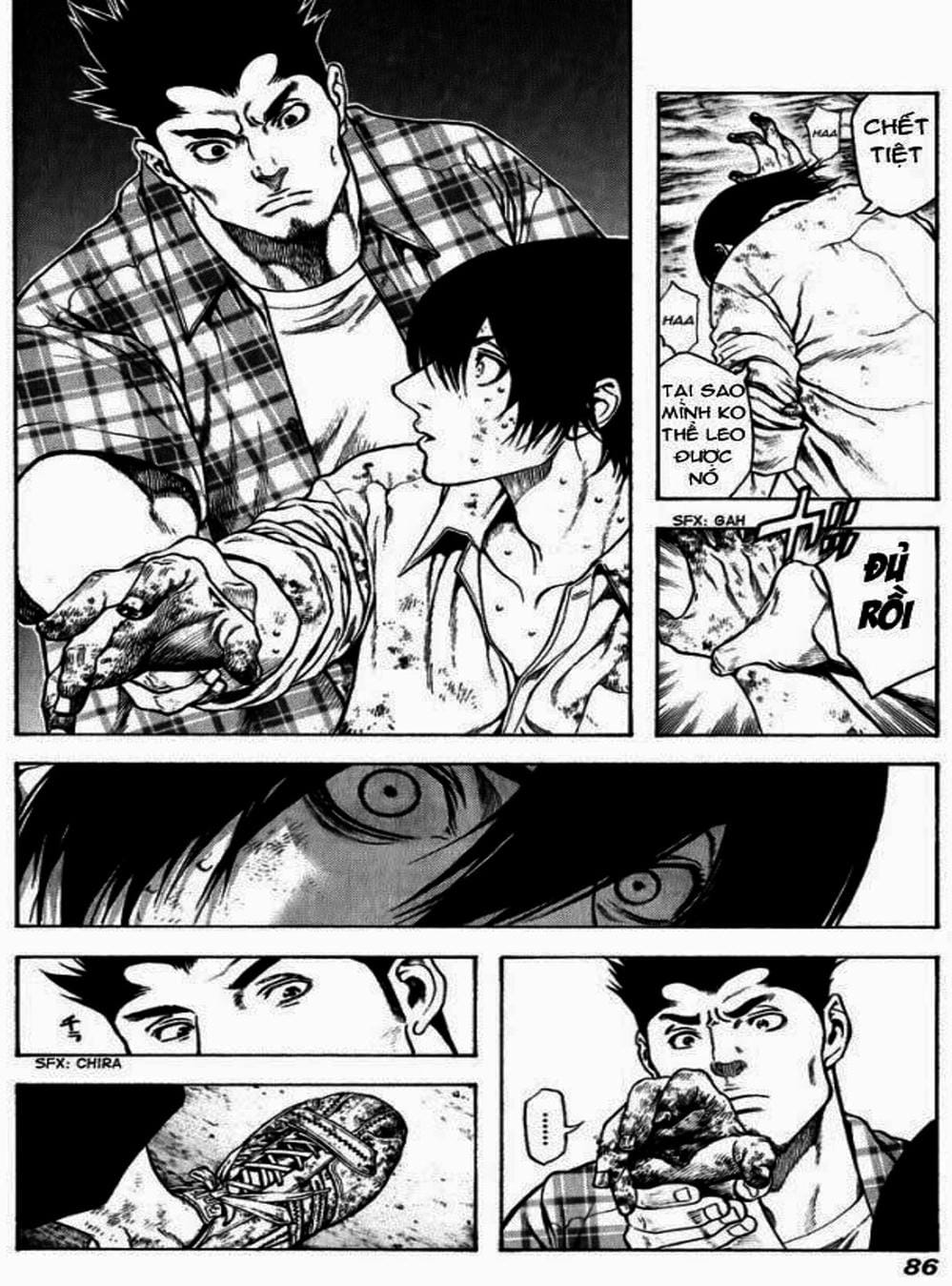 Truyện Tranh Người Cô Đơn - The Climber trang 7