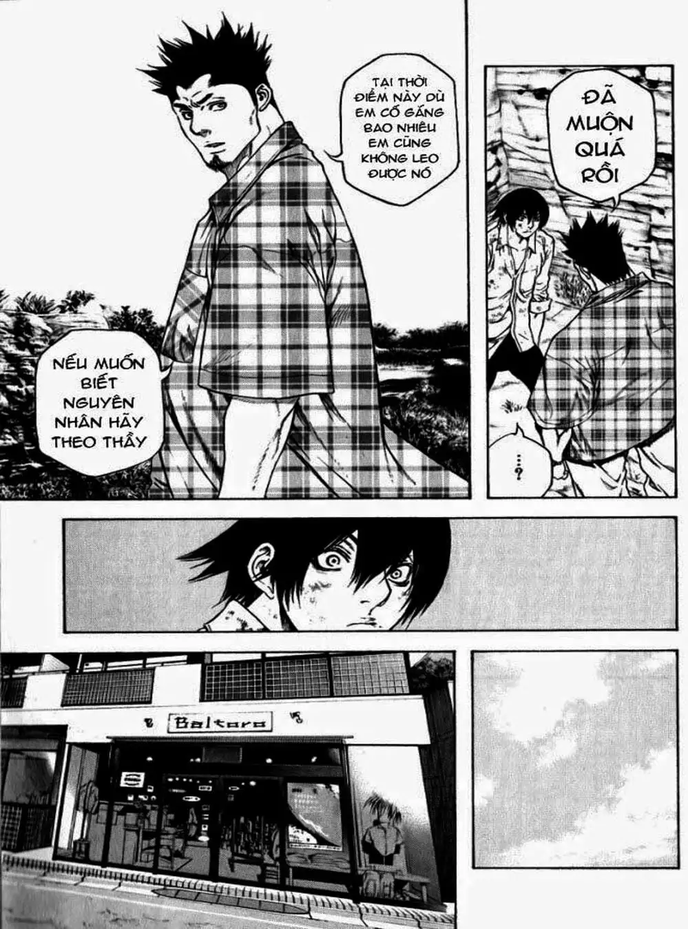 Truyện Tranh Người Cô Đơn - The Climber trang 7