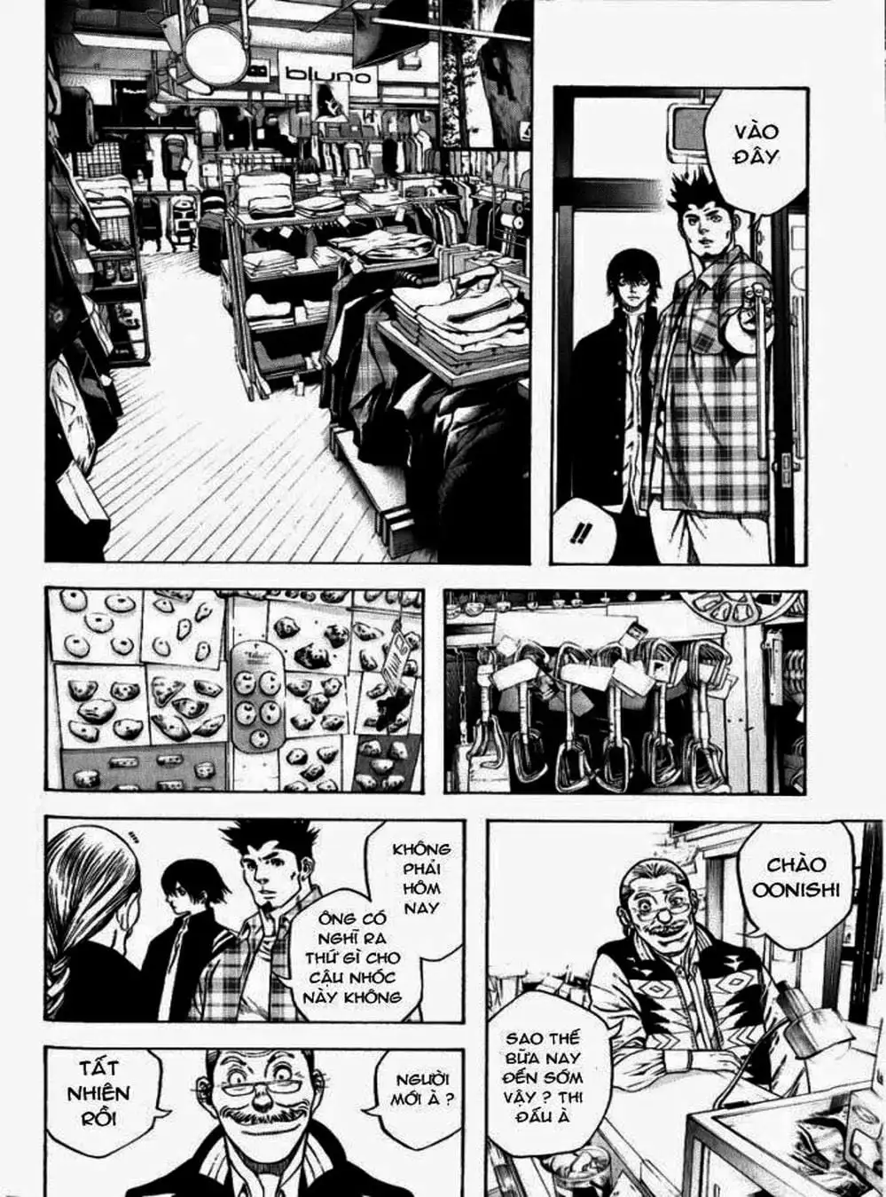 Truyện Tranh Người Cô Đơn - The Climber trang 7