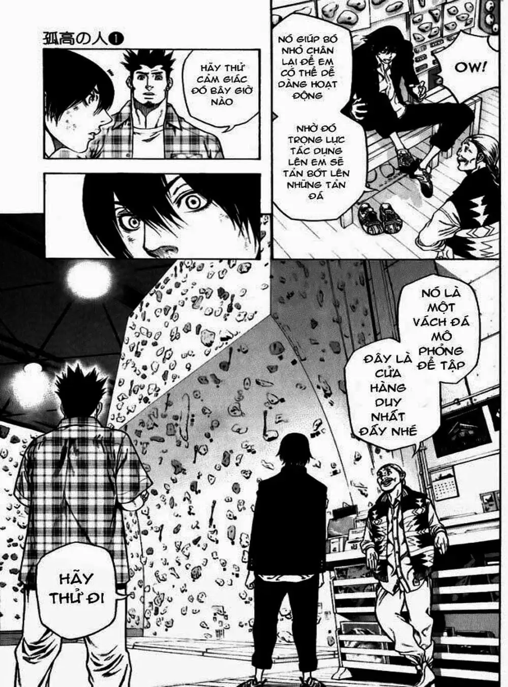 Truyện Tranh Người Cô Đơn - The Climber trang 7