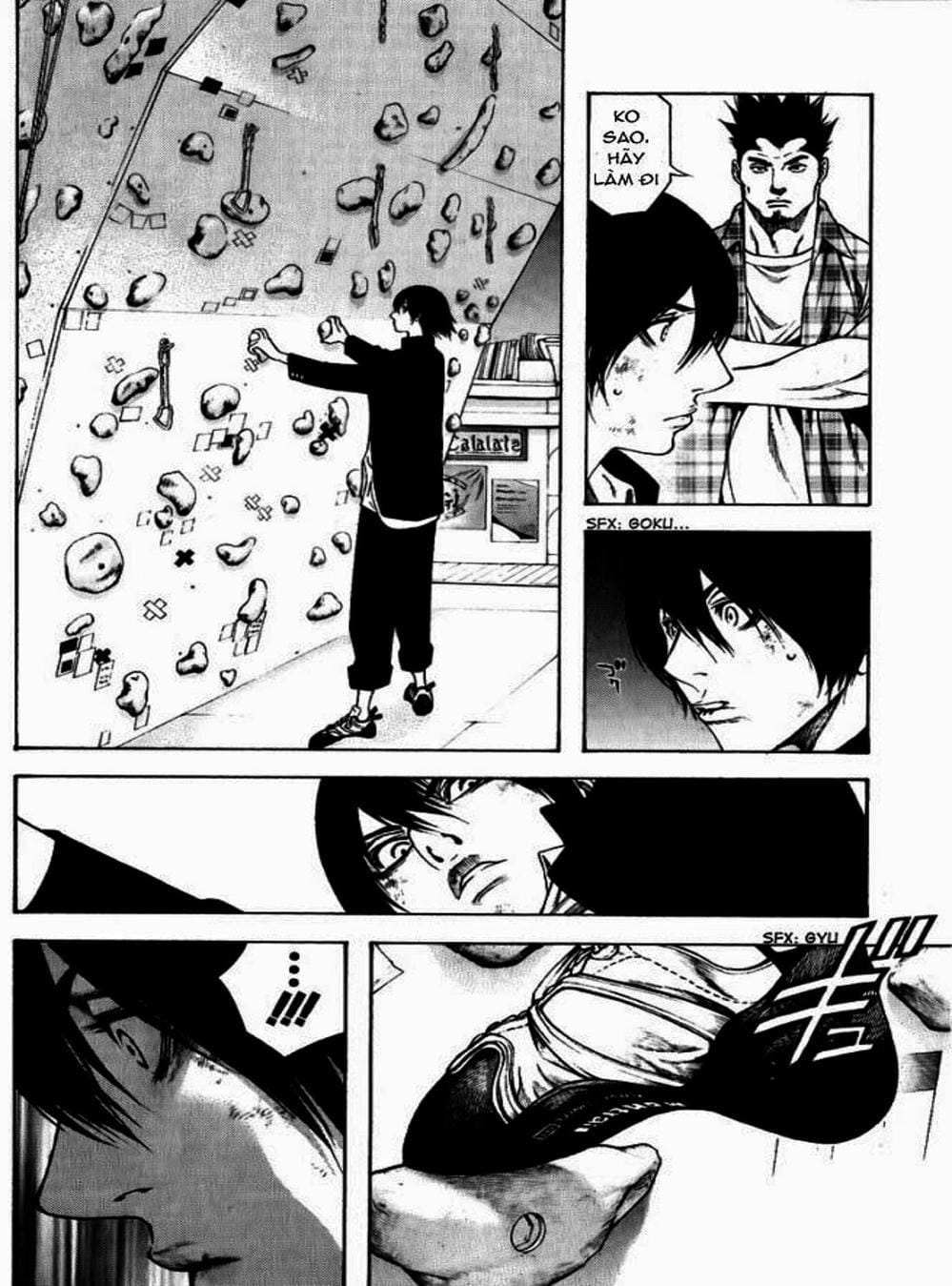 Truyện Tranh Người Cô Đơn - The Climber trang 7