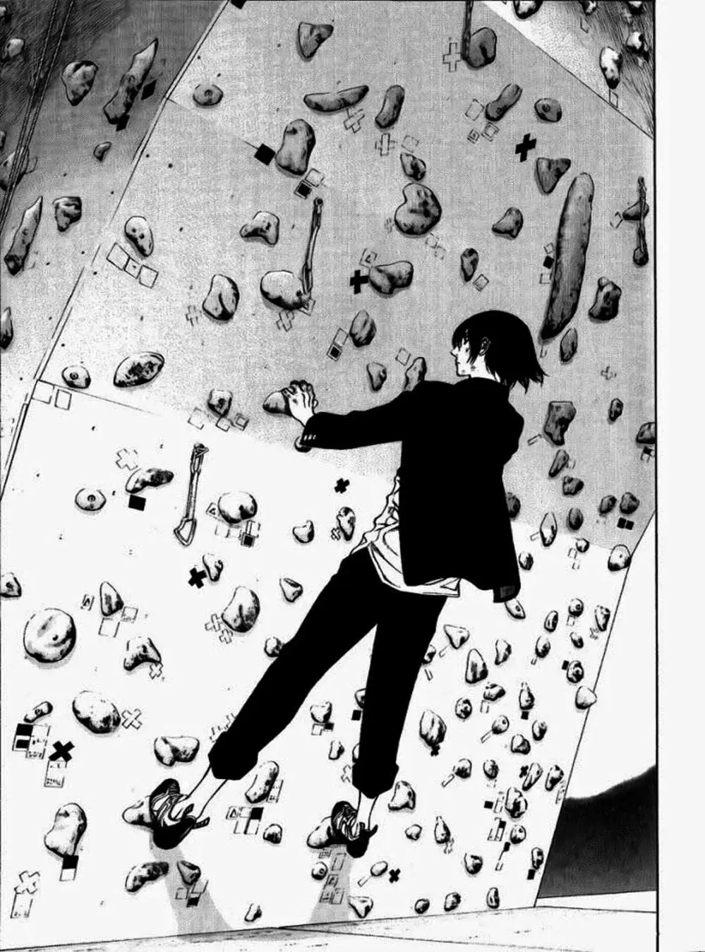 Truyện Tranh Người Cô Đơn - The Climber trang 7