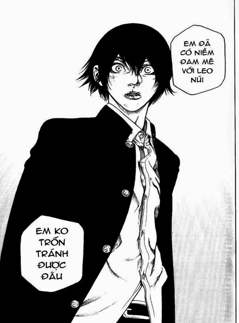 Truyện Tranh Người Cô Đơn - The Climber trang 7