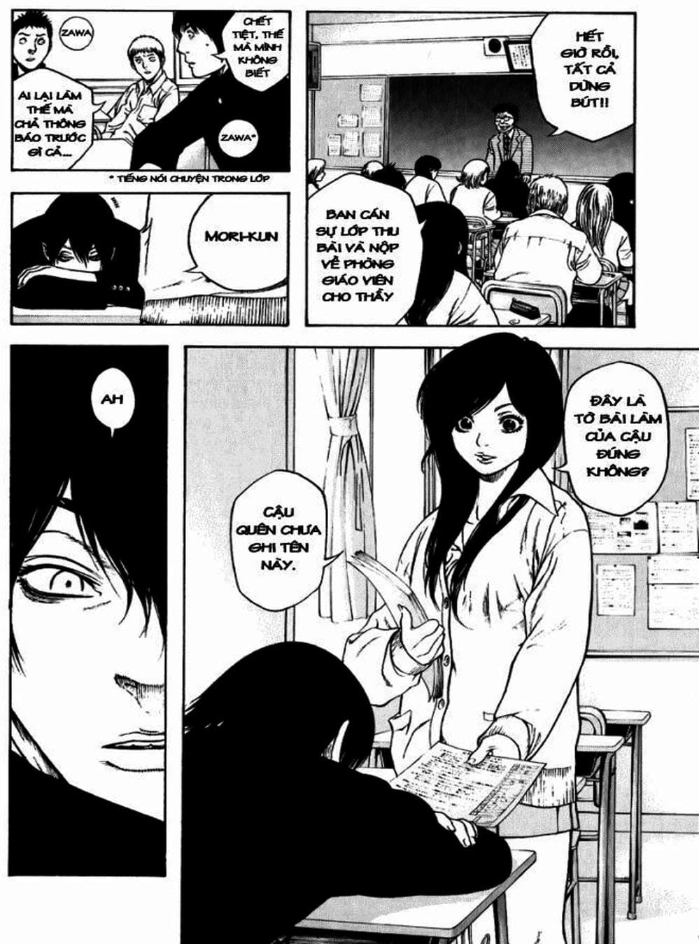 Truyện Tranh Người Cô Đơn - The Climber trang 7