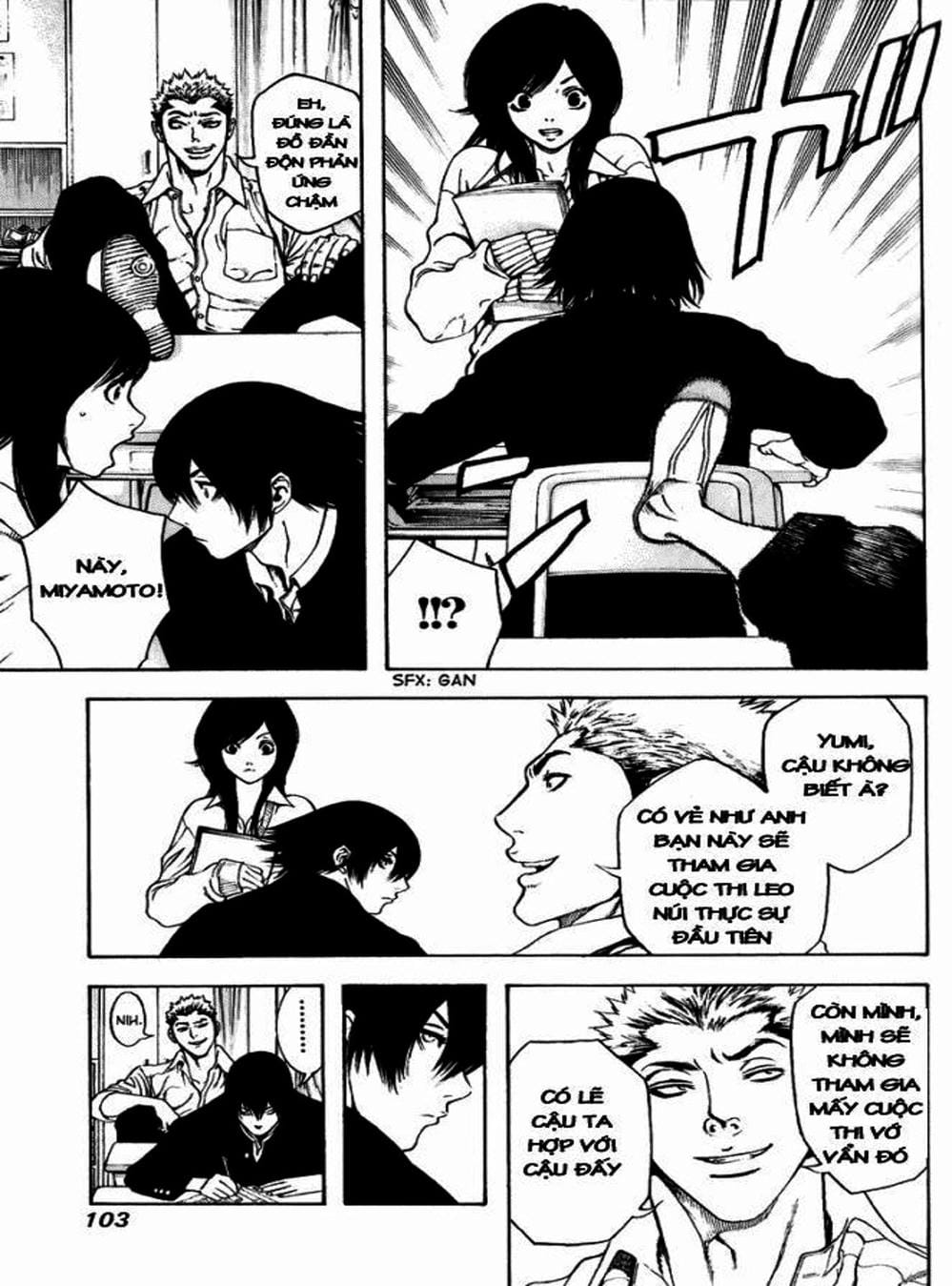 Truyện Tranh Người Cô Đơn - The Climber trang 7