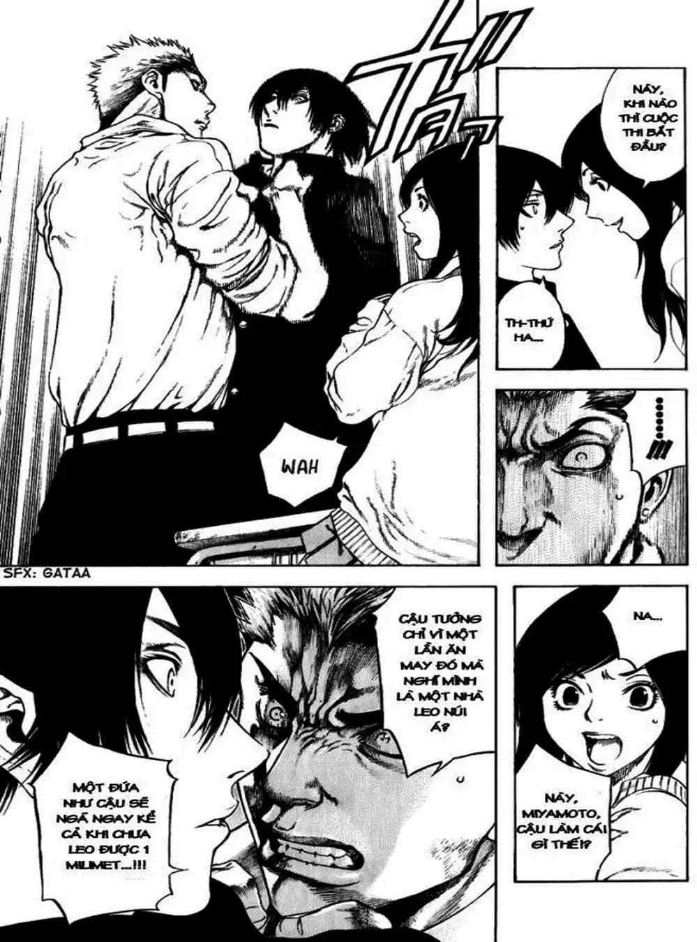 Truyện Tranh Người Cô Đơn - The Climber trang 7