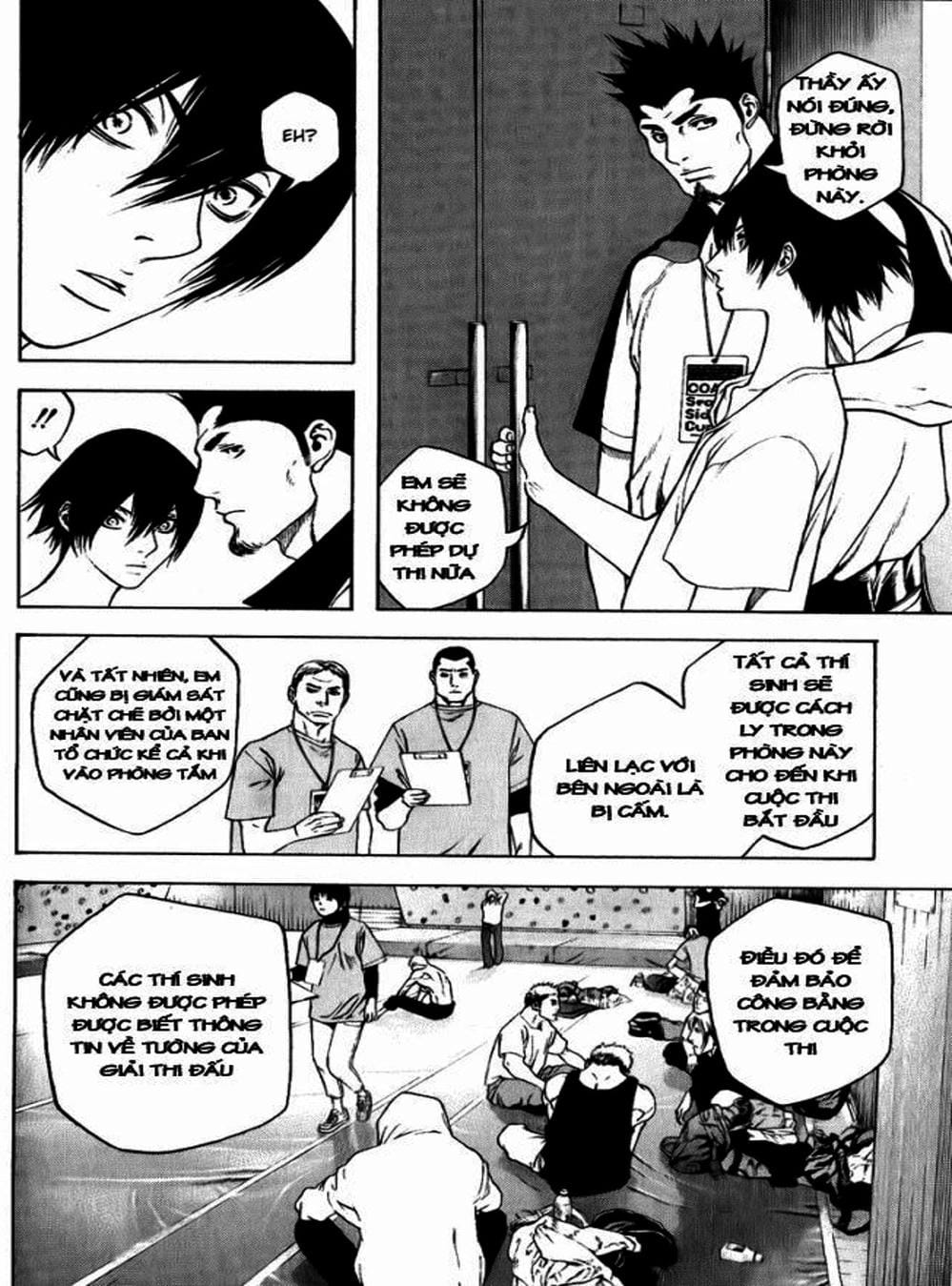 Truyện Tranh Người Cô Đơn - The Climber trang 7