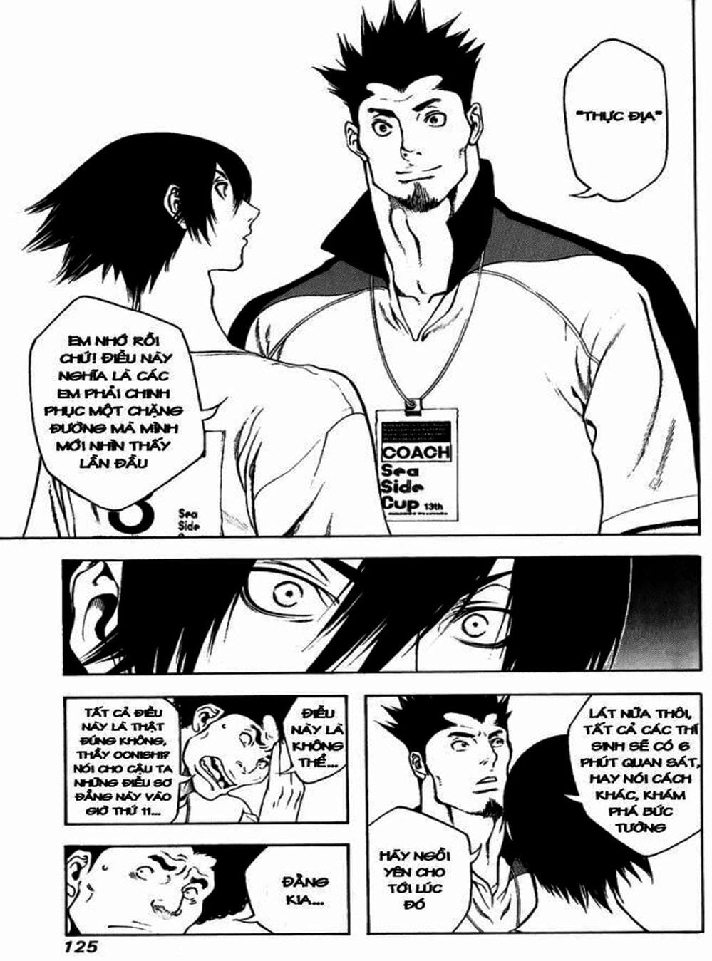 Truyện Tranh Người Cô Đơn - The Climber trang 7