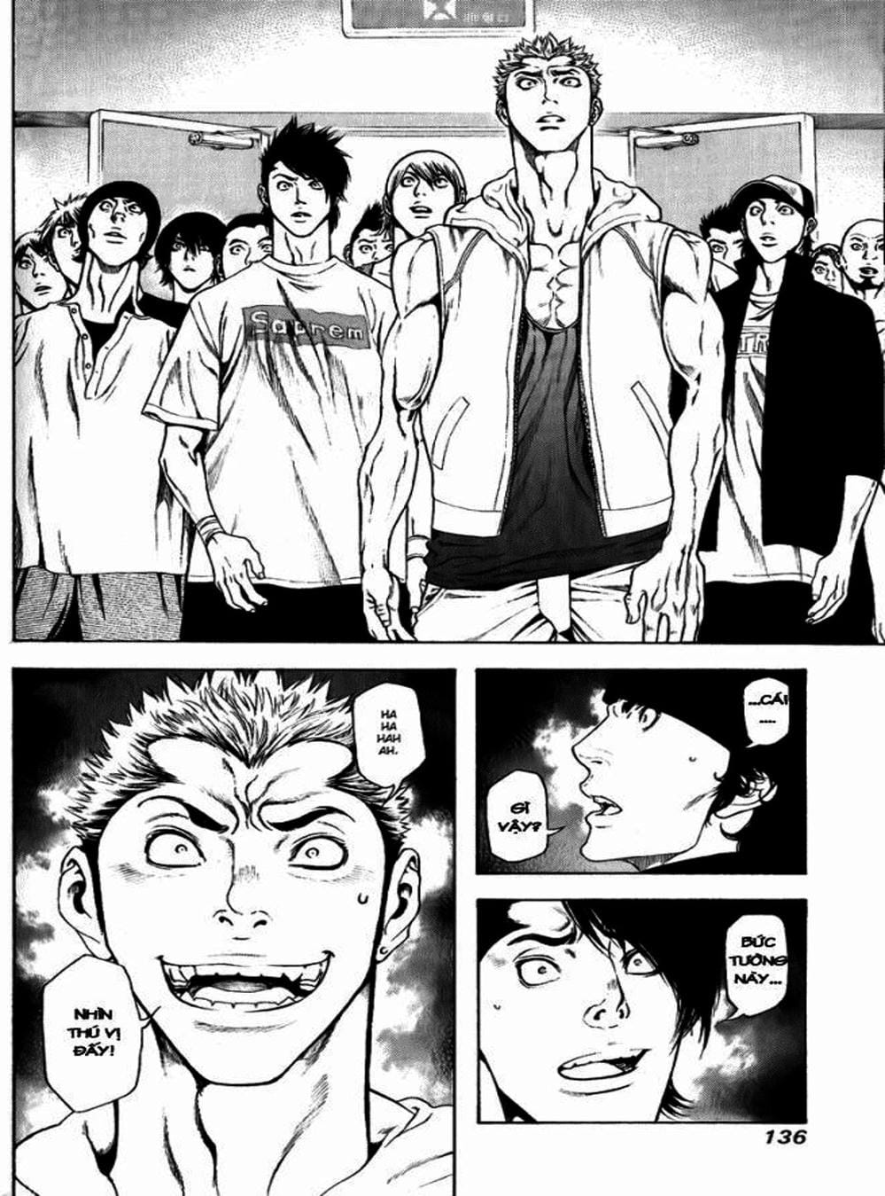 Truyện Tranh Người Cô Đơn - The Climber trang 7