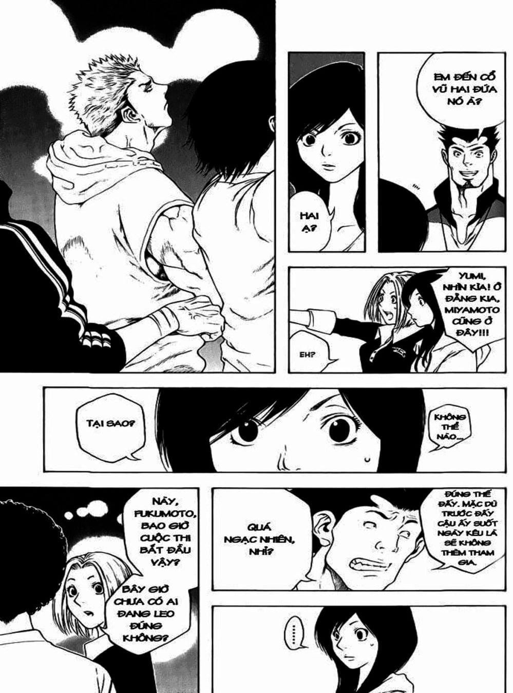 Truyện Tranh Người Cô Đơn - The Climber trang 7