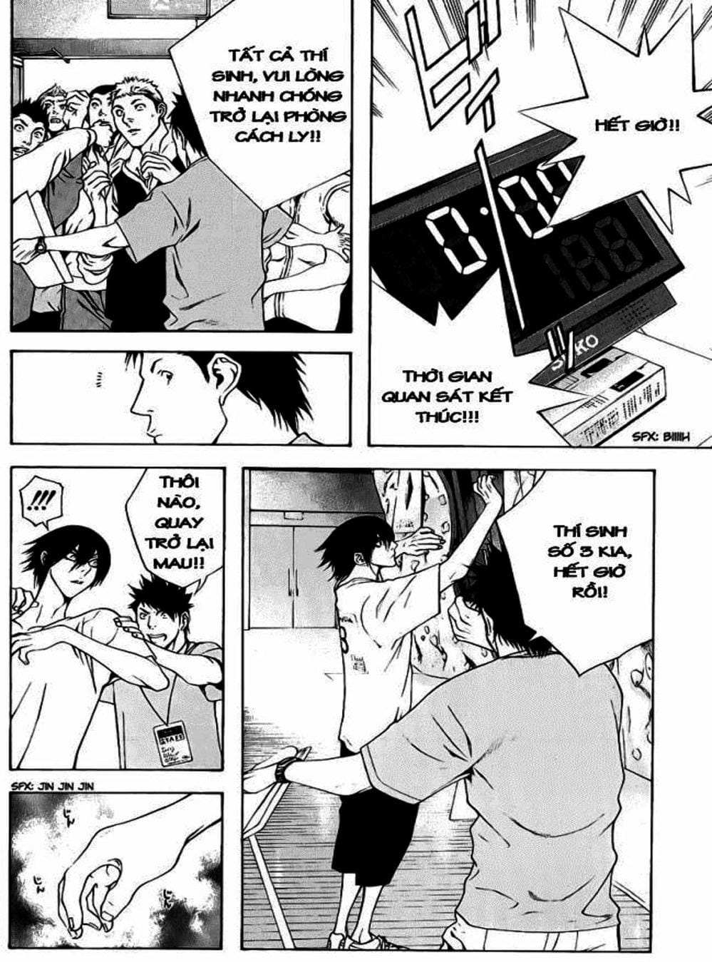 Truyện Tranh Người Cô Đơn - The Climber trang 7